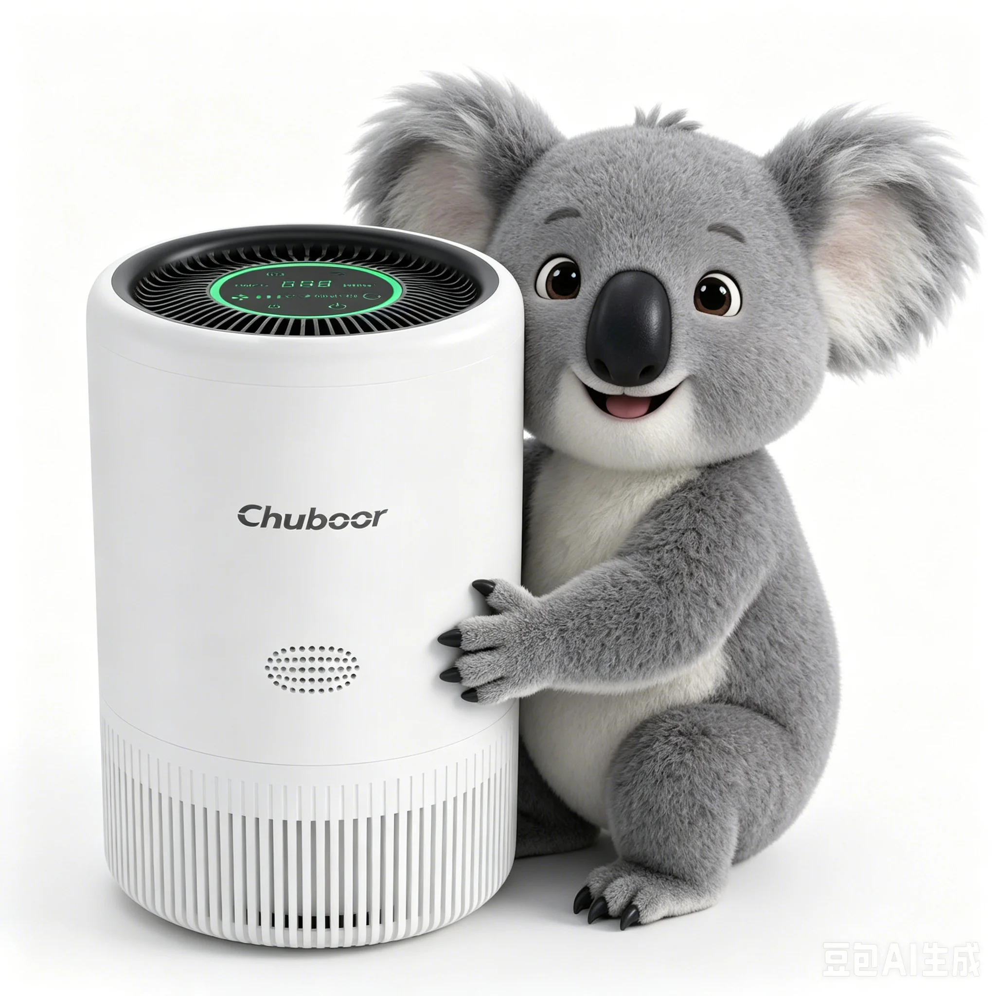 Chuboor Quiet Air Purifier with High Efficiency Filtration