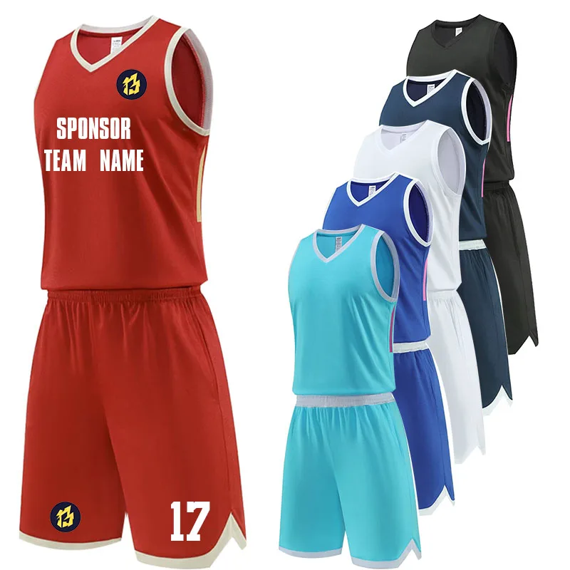 23-24  Basketball Jerseys  Custom New Design High Quality Sublimation Printing Men Child Boys Sports Shirt College