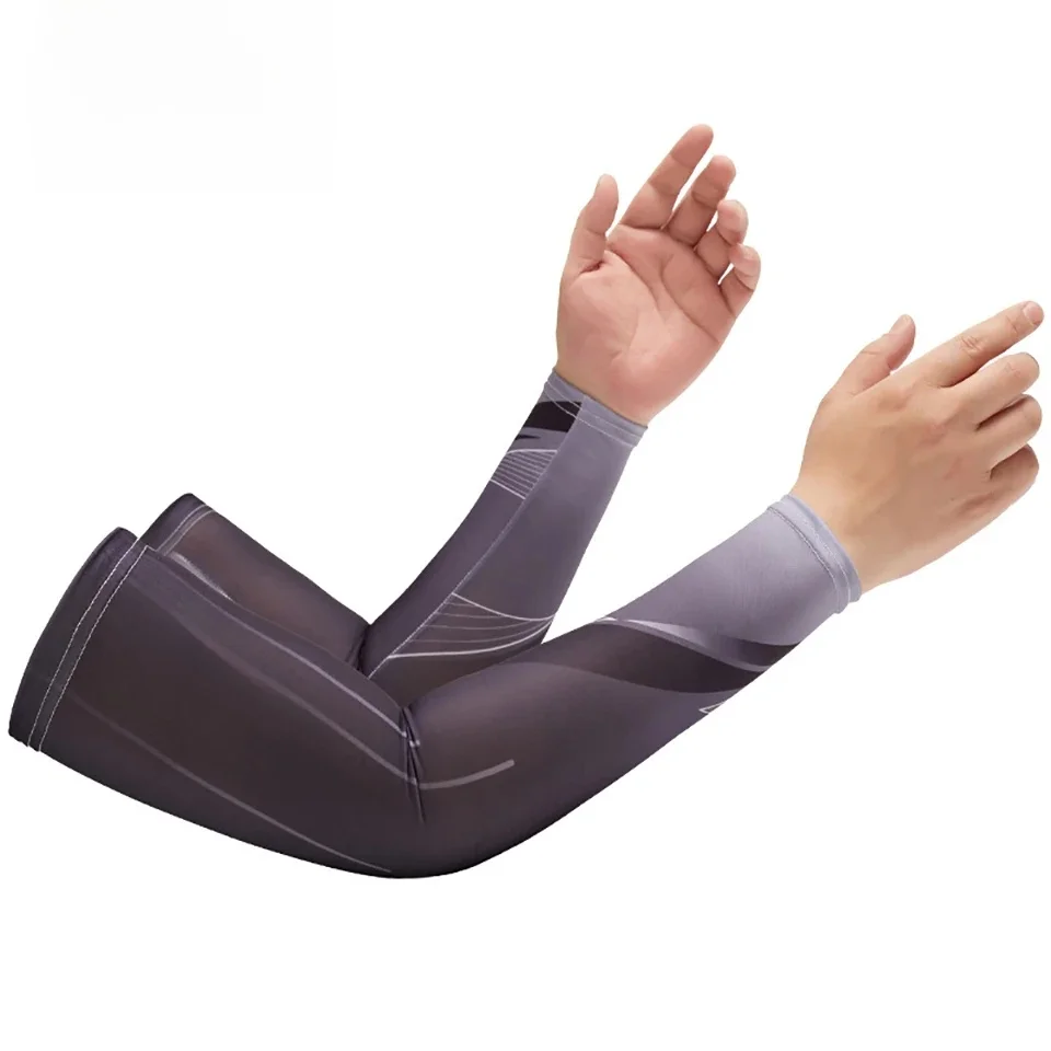 AliExpress GTUBIKE Cycling Ice Sleeves for Men Summer Sports Ultraviolet-proof Cuff Driving Sun Protection Arm Sleeves Hiking Fishing