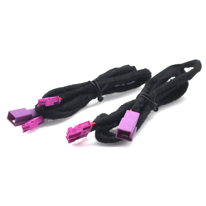 Apillar Tweeter Speaker Ambient light adaptor splitter cable For G20 G30 B&W