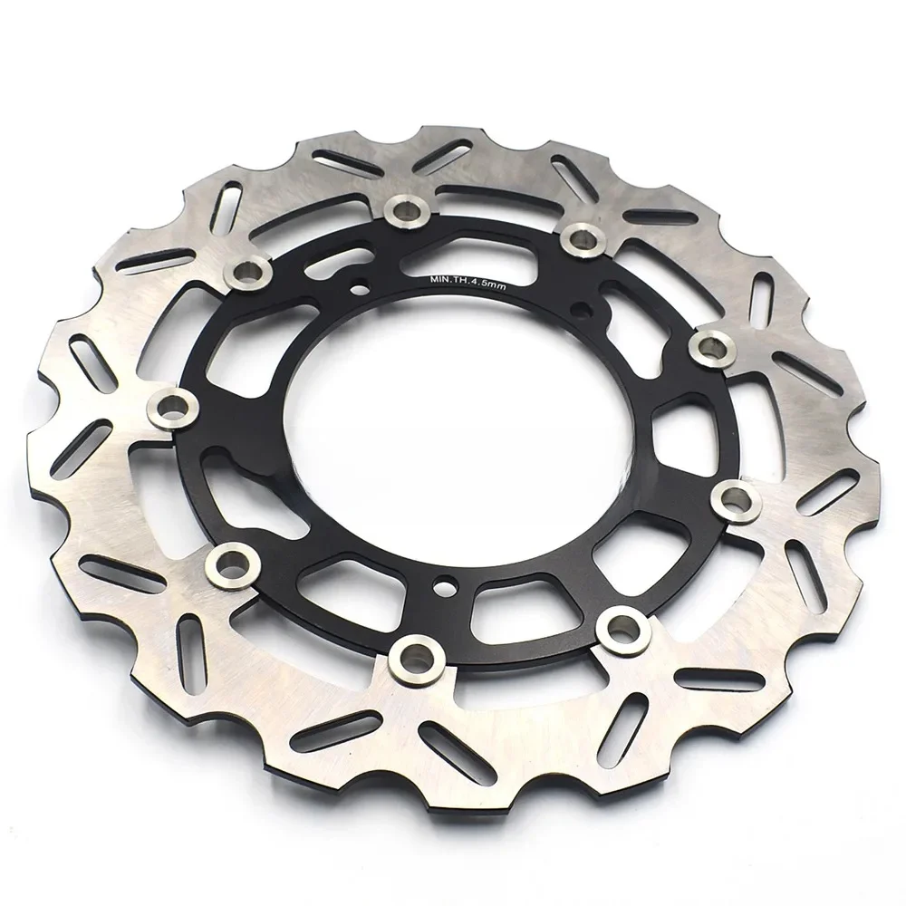 Motorfiets Remschijf Rotor Voor Yamaha Yzf R1 2004-2006 FZ1 Naked 1000cc 2006-2009 FZ1 N/Na Naked (Niet Abs/Abs) 2010-2015 - afbeelding 2