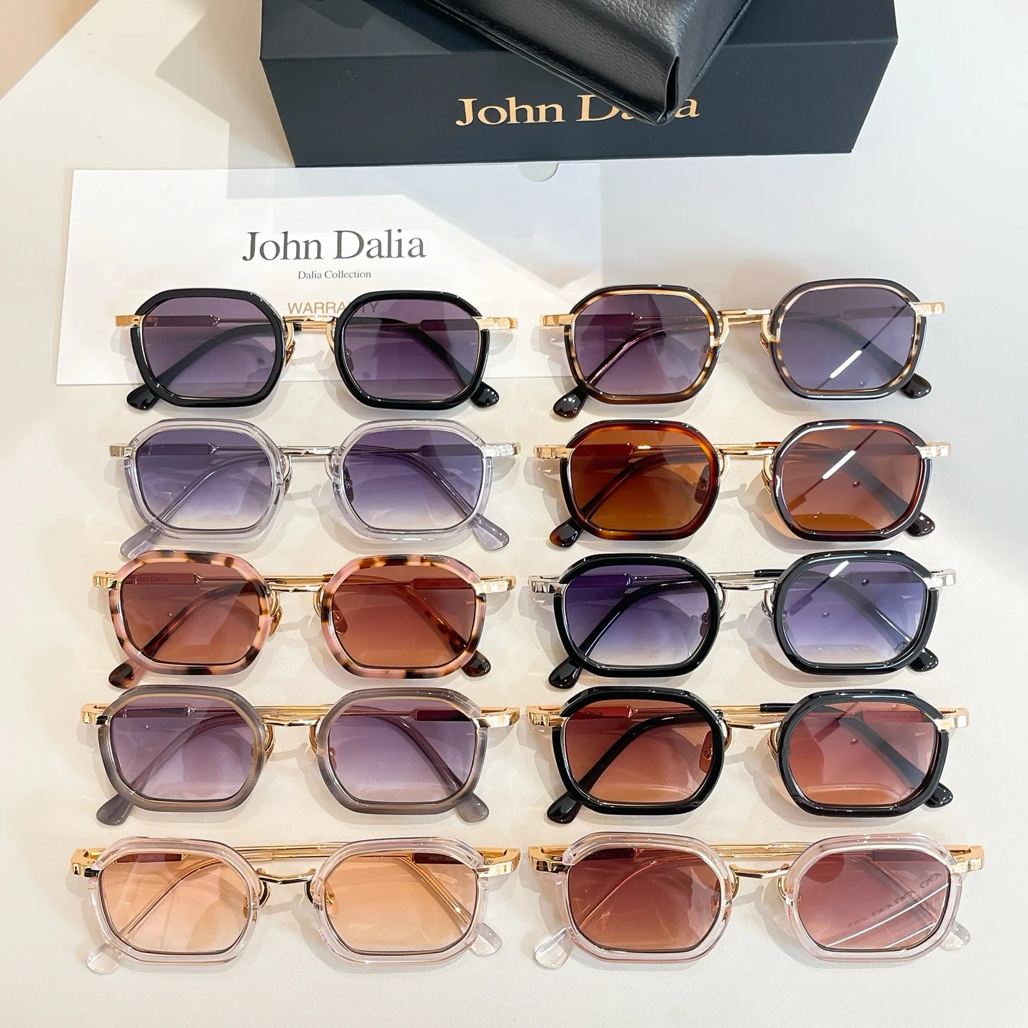 

Оригинальные мужские солнцезащитные очки для JOHN DALIA JD Phil, роскошный дизайн, квадратные мужские солнцезащитные очки в стиле ретро, классические UV400, оправа из сплава премиум-класса, женские очки для пар