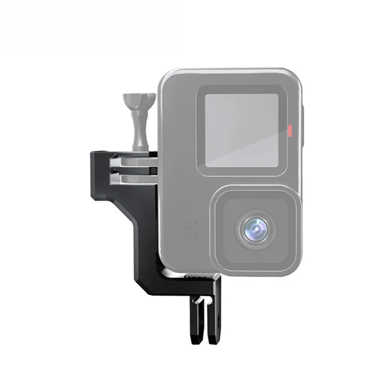 Kamera akcji CNC wspornik pionowy regulacja ramienia Adapter do Gopro Dji Sjcam pionowe fotografowanie akcesoria pierwszejview — zdjęcie 2