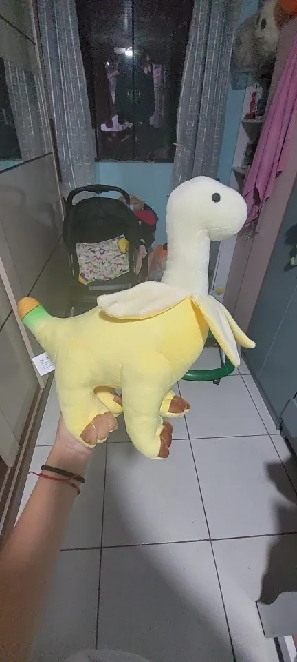 Banana Pterosaur Dinosaur Plush Toy