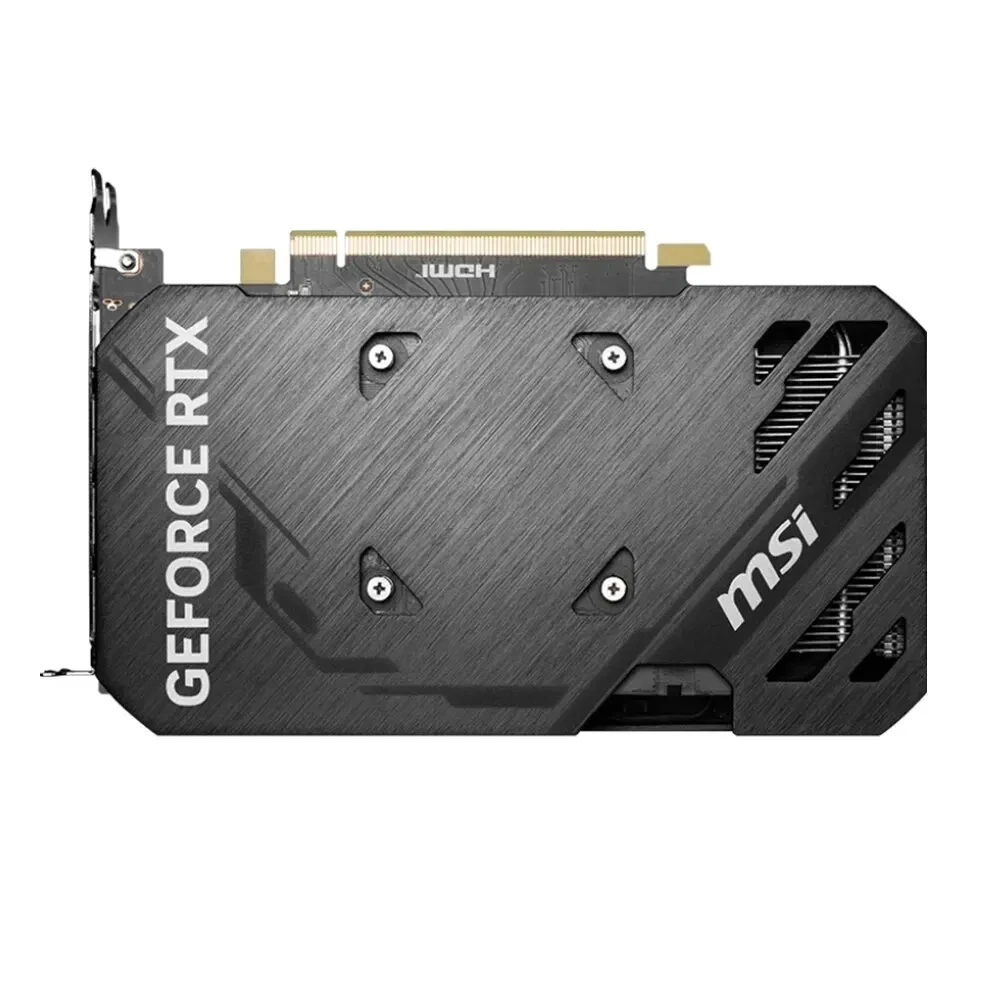 Бывшая в употреблении Видеокарта MSI GeForce RTX 4060Ti VENTUS 2X BLACK 8G OC Gaming графическая карта 8G GDDR6 128-bit PCI-E 4,0 HDMI DP 8Pin