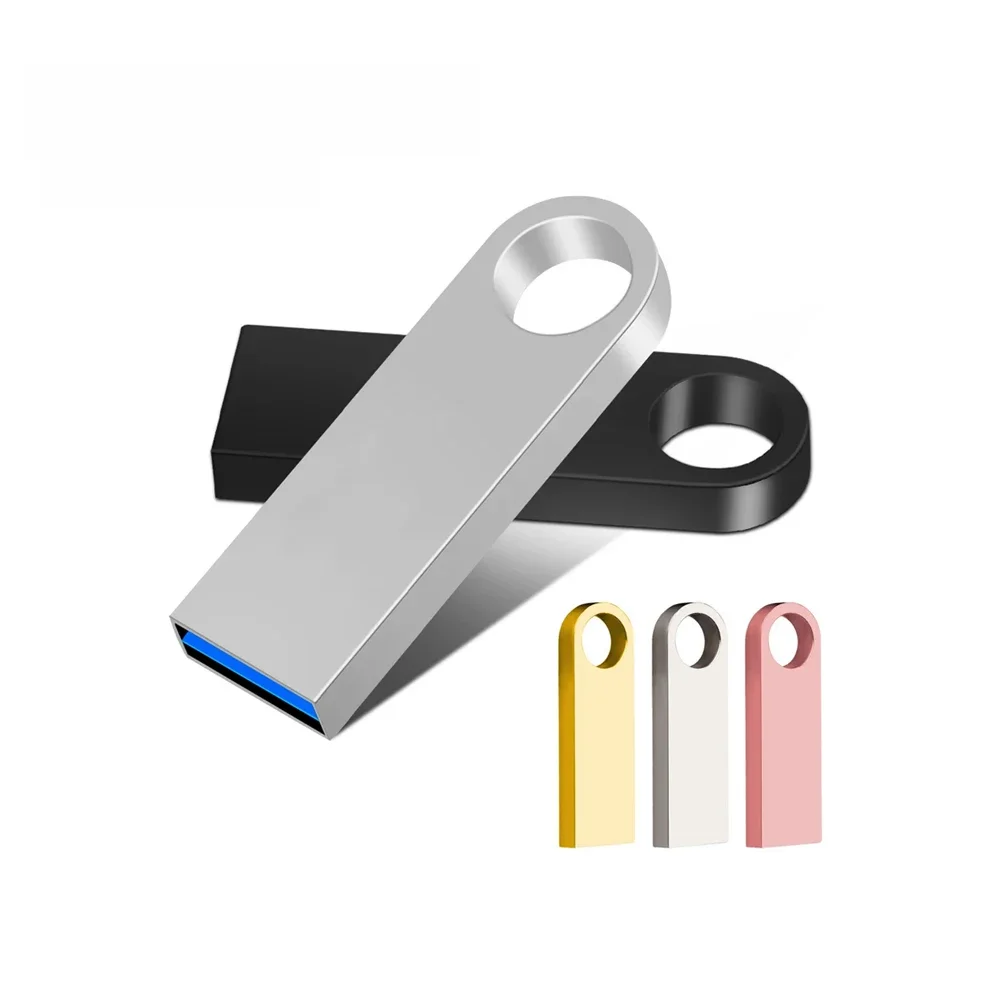Unidade Flash USB 128 Gb Pendrive 128 Gb Memória Stick 32 Gb 4 Gb Metal 64 Gb Pen Drive 8 Gb Usb