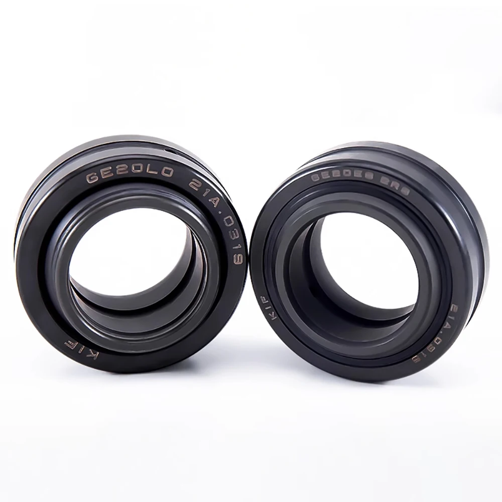 Self-lubricating Radial Spherical Plain Bearings GE4E GE5E GE6E GE8E Fish Eye Bearings Inside Diameter 4mm 5mm 6mm 8mm 6