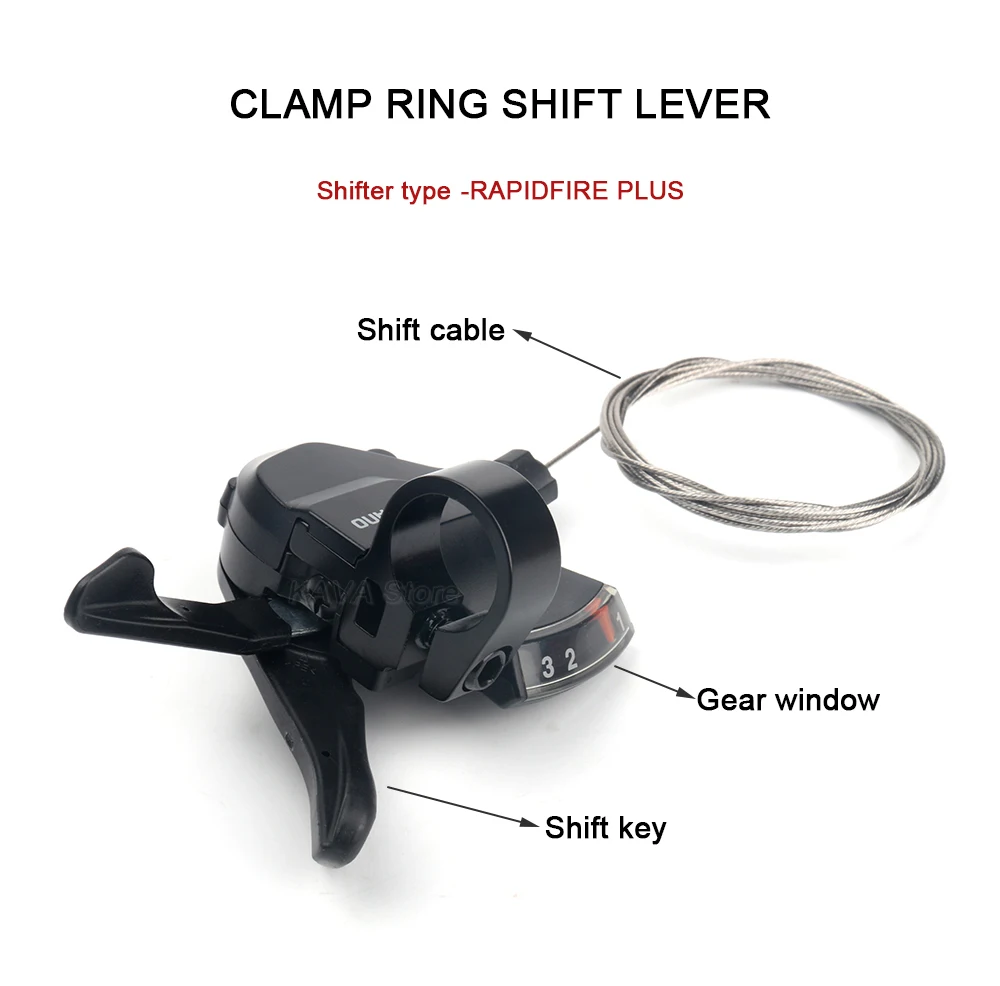 Shimano 8-Gang-MTB-Gruppe M310 M360 Schaltwerk 8S M315 Shifter HG31-8 8V Kassette 32T 34T Mountainbike-Kette HG71 HG41 – Detail 4