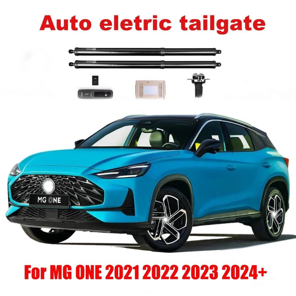 

Для MG ONE/MG1 2021 2022 2023 2024+ Автомобильный силовой багажник с подъемом, автоматический подъемный электрический модуль замка задней двери, система закрытия