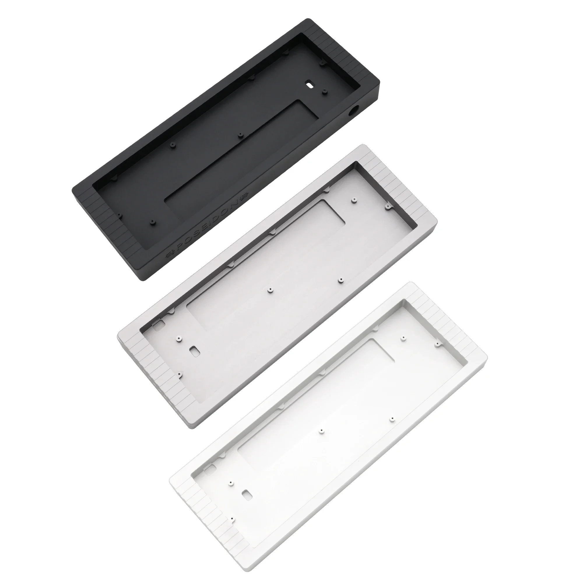 Kp poseidon 60 psd60 defender de cnc anoding aluminium gehäuse oder beschichtung für standard mechanische tastatur pcb bm60 ec gh60