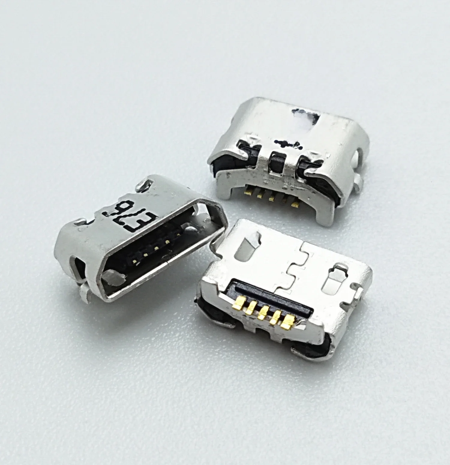 10 szt. Gniazdo portu ładowania Micro USB do Huawei Ascend 4X 4X Y6 4A P8 C8817 P8 max P8 Lite 4C 3X Pro G750-T20 — zdjęcie 2