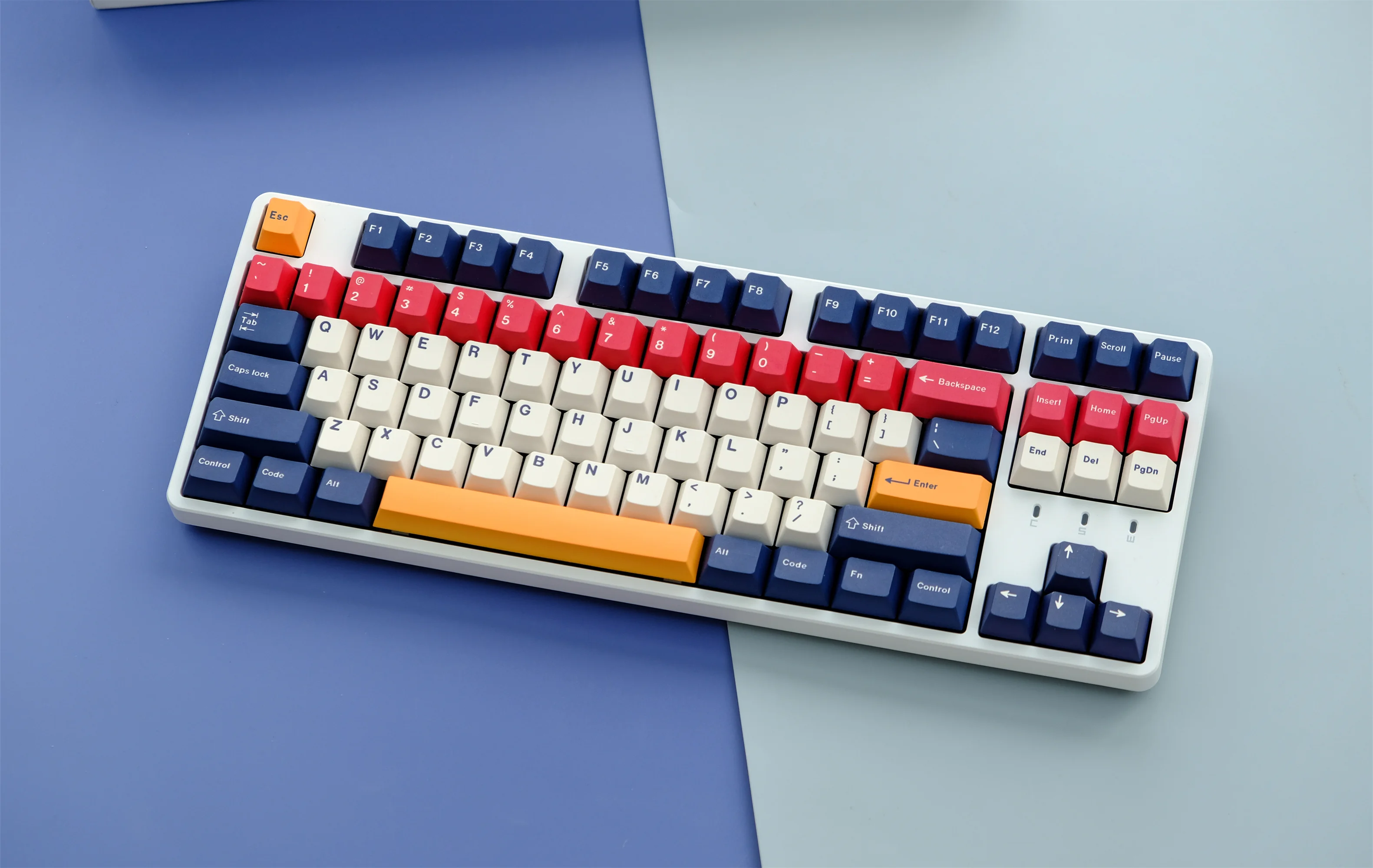 Teclas GMK Constitute, 129 teclas PBT Keycaps Cherry Profile DYE-SUB Teclas GMK personalizadas para teclado mecánico