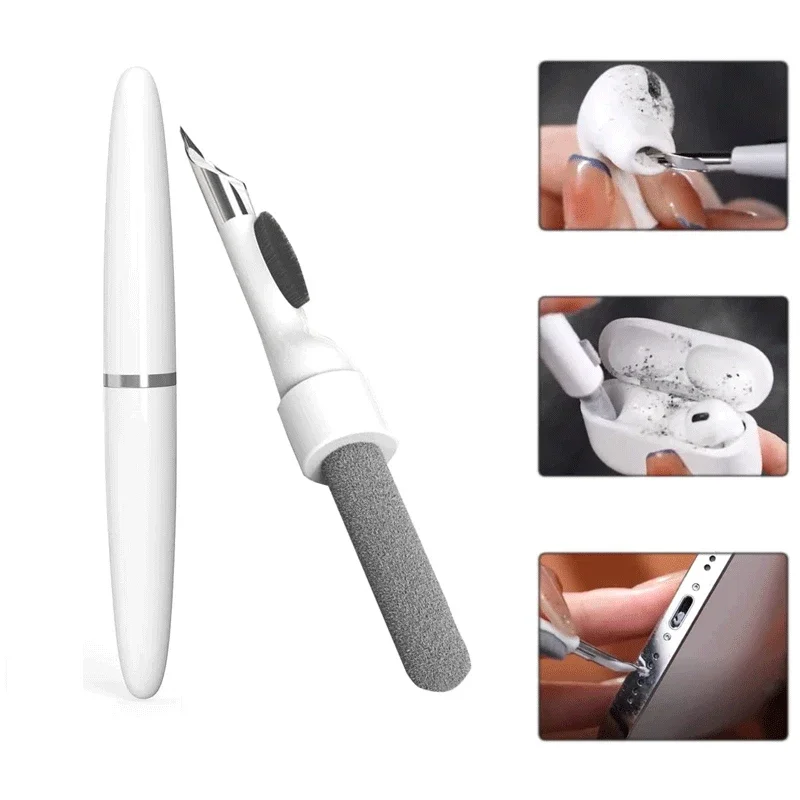 Kit de nettoyage pour Airpods Pro 3 2 1, écouteurs Bluetooth, stylo de nettoyage, brosse, étui, outils de nettoyage pour Air Pods Xiaomi Airdots