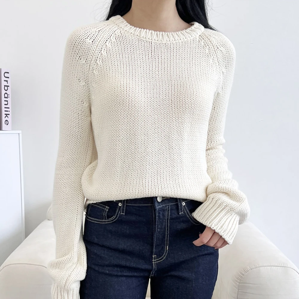 Ivorina Grand Sweaters Bay soft-woven wool over sweater