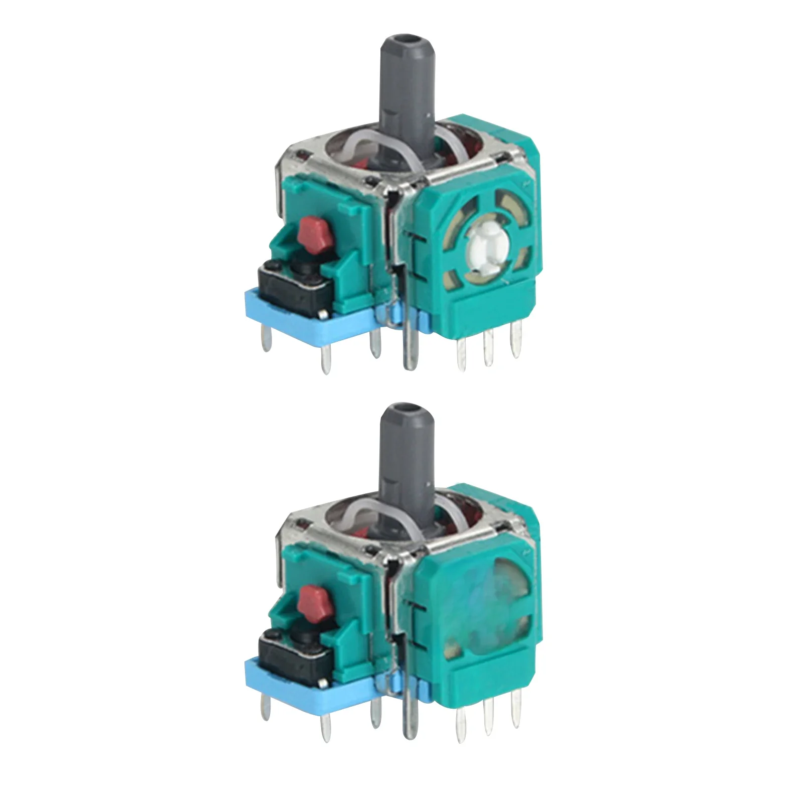 Joystick analogique de remplacement pour PS5, 2 pièces, poignée de contrôleur sans fil Dualshock, accessoires à bascule gauche et droite