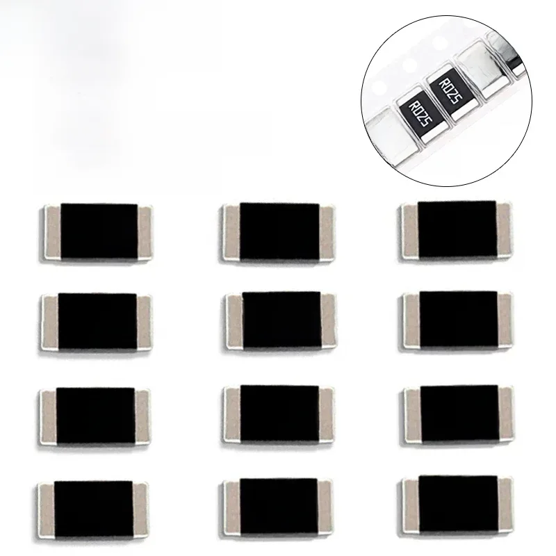 50 SZTUK 2512 SMD 2W 1% Rezystancja rezystora stopowego R040 R050 R060 R070 R100 R120 R150 R200 R250 R300 R500 — zdjęcie 2