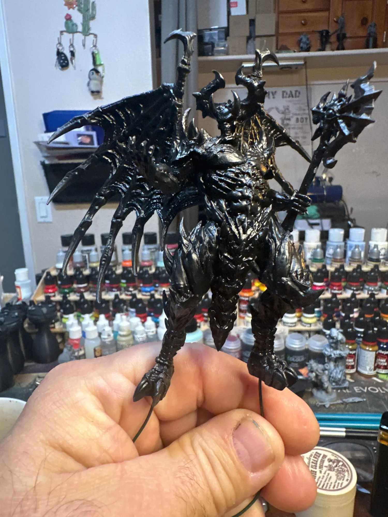 Buyer photo of this resin kit