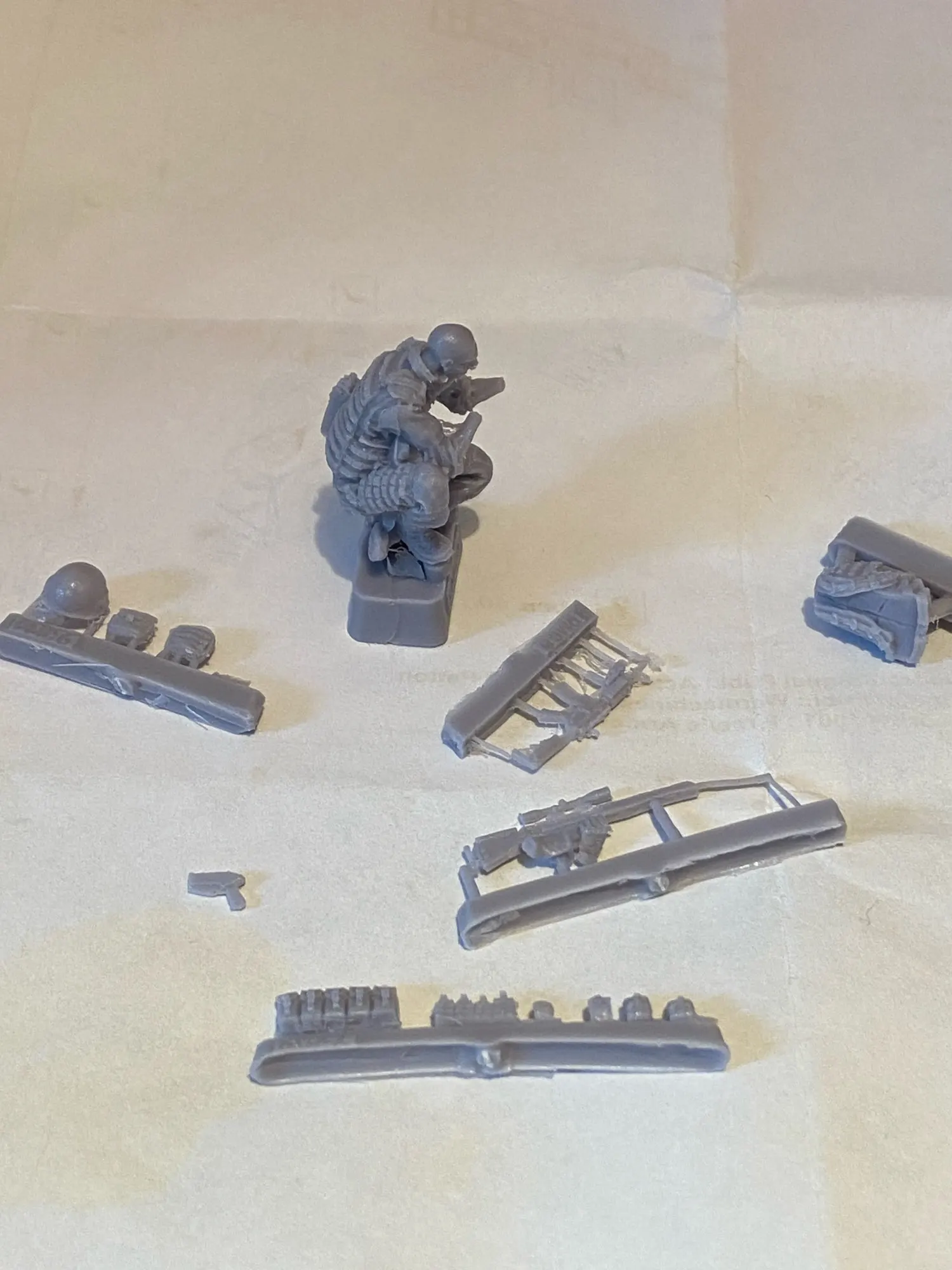 Buyer photo of this resin kit