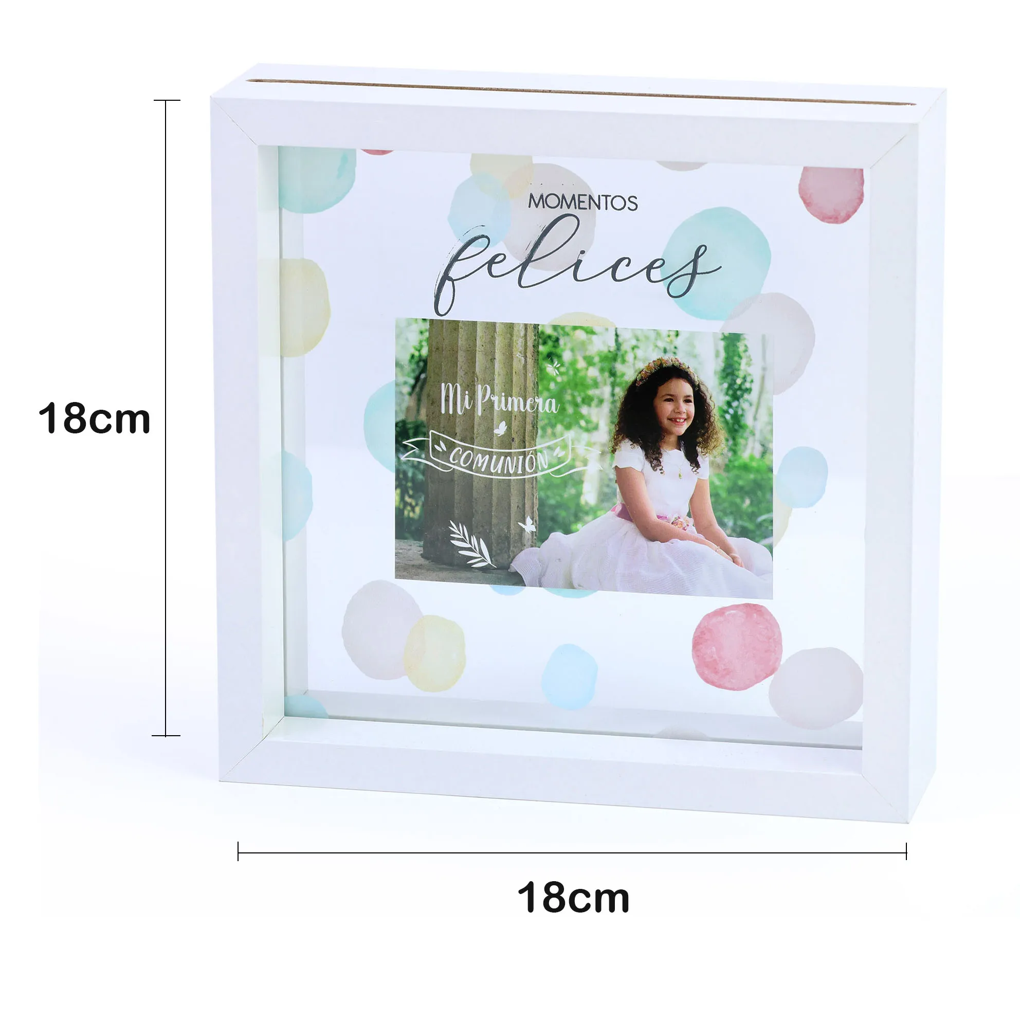 1 PCs Communion Photo Frame, Interchangeable Photo, unisex Communion Design, Child Communion Photo Frame, Girl Communion Photo Frame, Gift Details, Guest Details, Gift Store