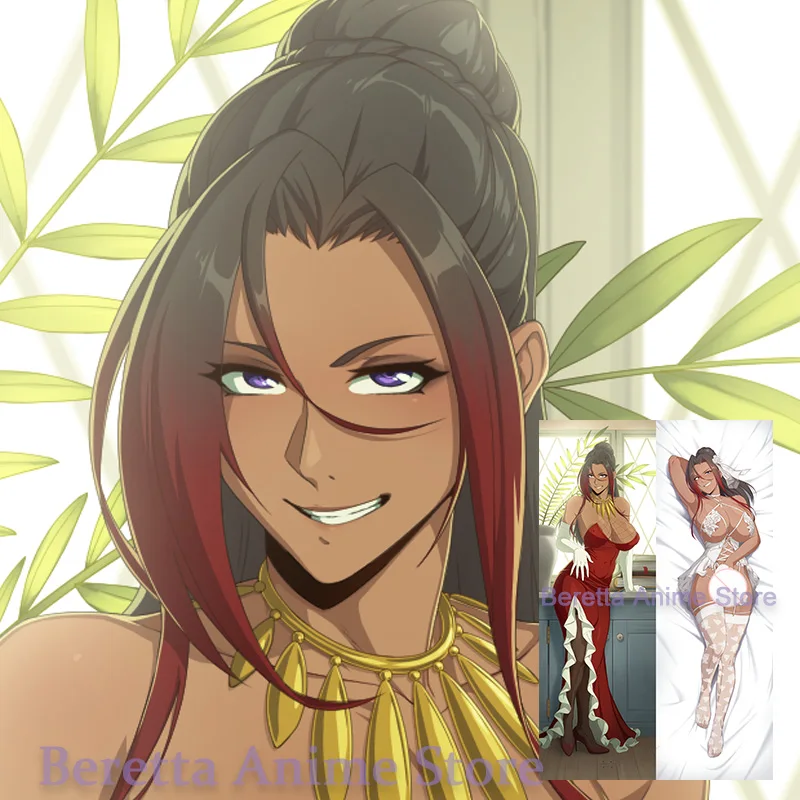 

Чехол на подушку для тела в натуральную величину с двусторонним принтом Dakimakura Anime Sylvia