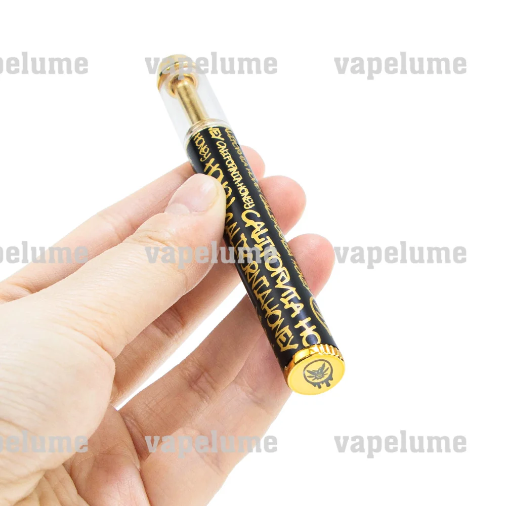 Cahoney-電気タバコ用の空のカートリッジ、厚いオイルベイプペン、貯蔵容器、プラスチック製のOPPポーチ、予備加熱バッテリーポッド、カスタム