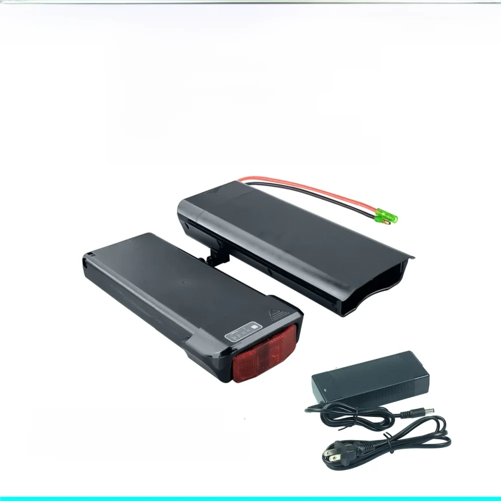 City Bike Arrière T1 Vélo Ebike Batterie 24V 36V 8.8Ah 10Ah 10.4Ah 12Ah 12.8Ah 14Ah 15Ah 17.5Ah pour E-200 Ezego Pliant E-bike
