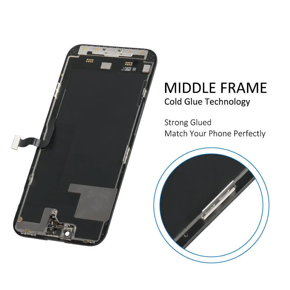 For iPhone 14 Pro Max LCD Display 3D Touch Digitizer Assembly For 14PM Soft OLED Incell Screen Replacement Parts