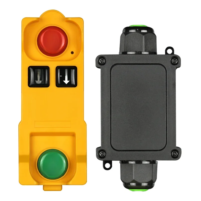 Przemysłowy wodoodporny bezprzewodowy system zdalnego sterowania AC 110V 220V 240V, nadajnik, przełącznik do pompy wodnej, lampy, szklarni, przekaźnik 30A — zdjęcie produktu 7