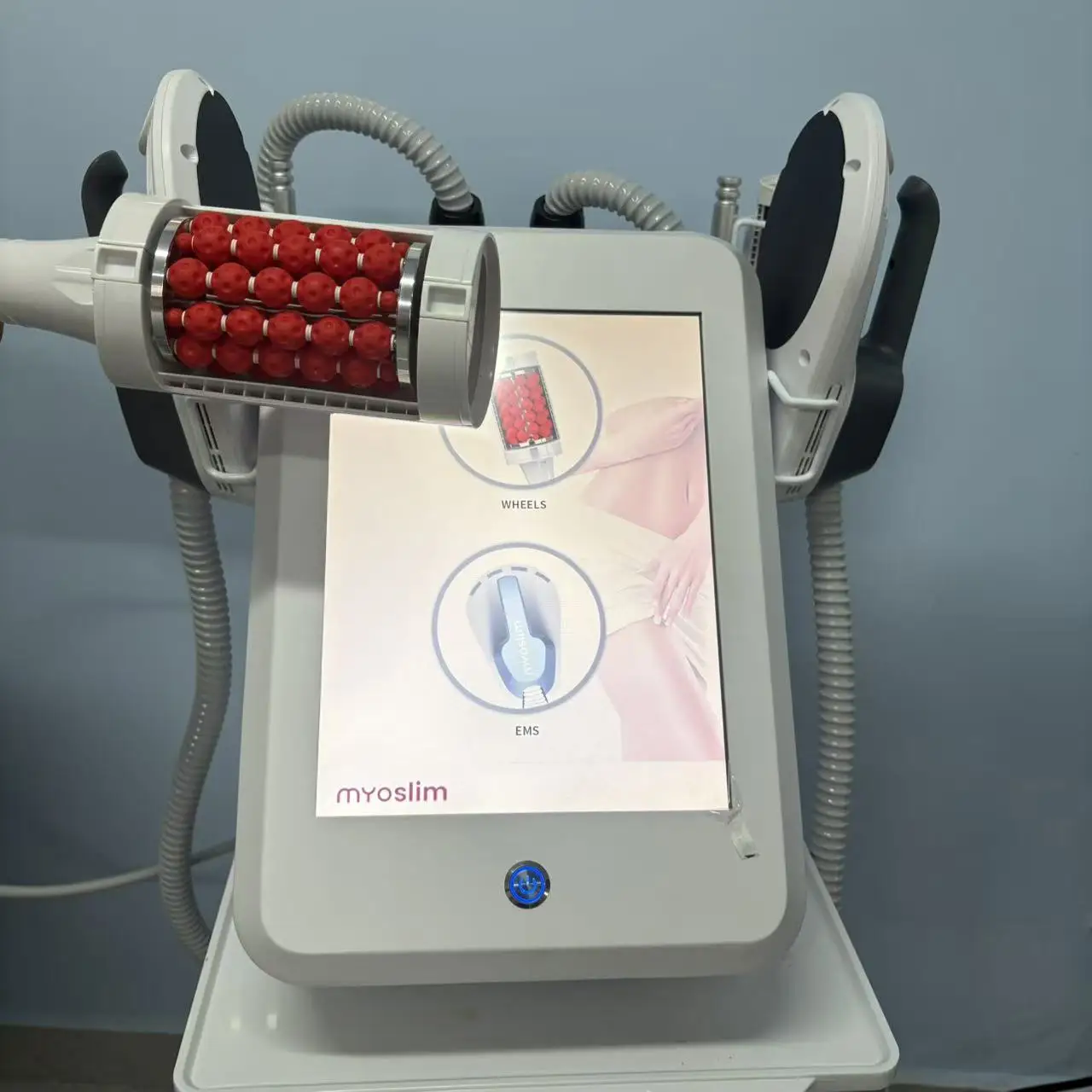 Hot Selling Slimming Massage Cellulite Body Facial Treatment 360 Degree Vibration Therapy Inner Ball Roller Fat Removal Machine