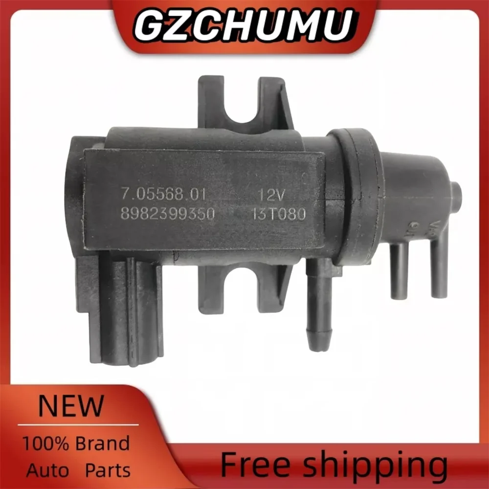 Oryginalny zawór elektromagnetyczny Turbo 8982399350   설 dla ISUZU Dla Peugeot Dla Citroen
