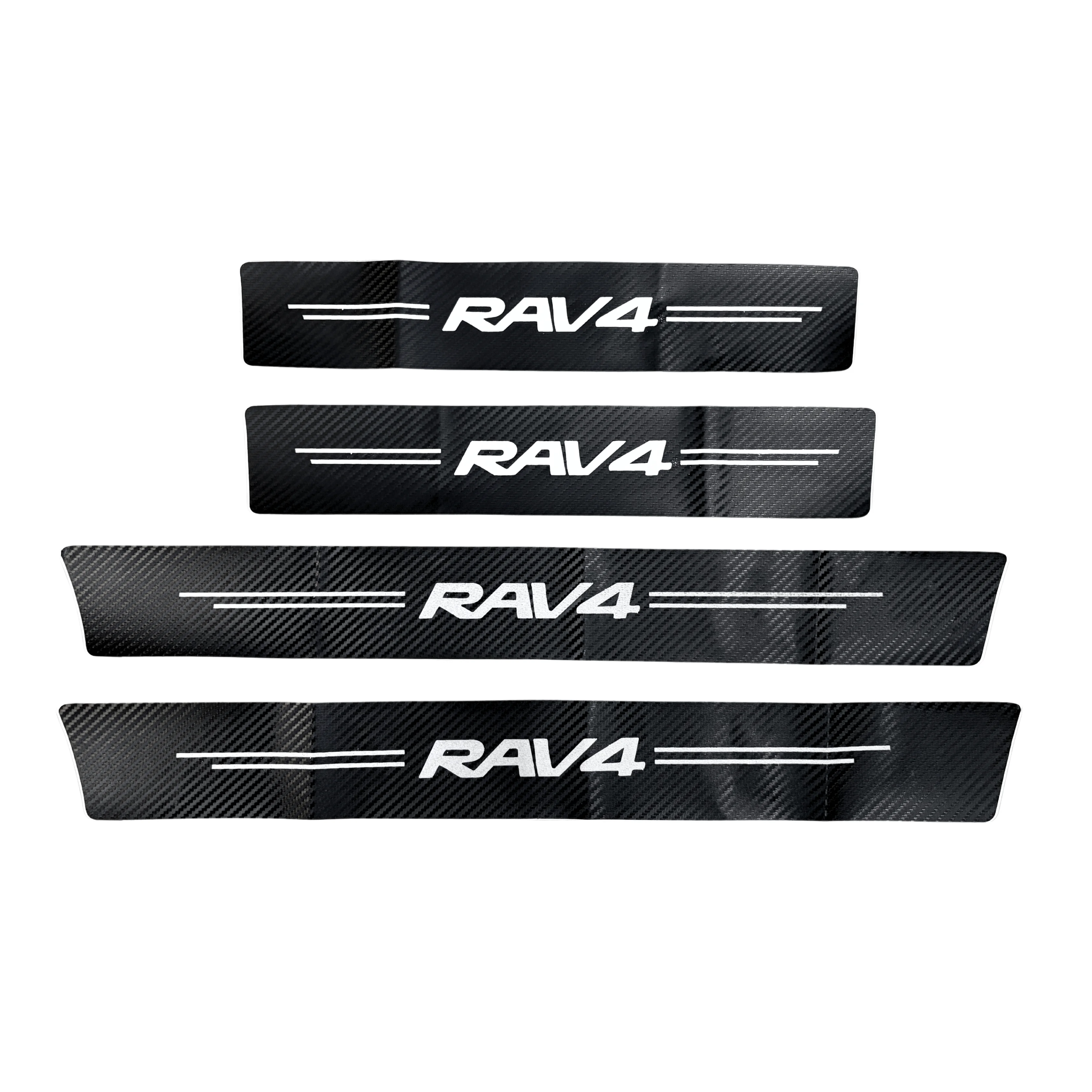

Carbon Fiber Door Sill Protectors for Toyota RAV4 – Set of 4