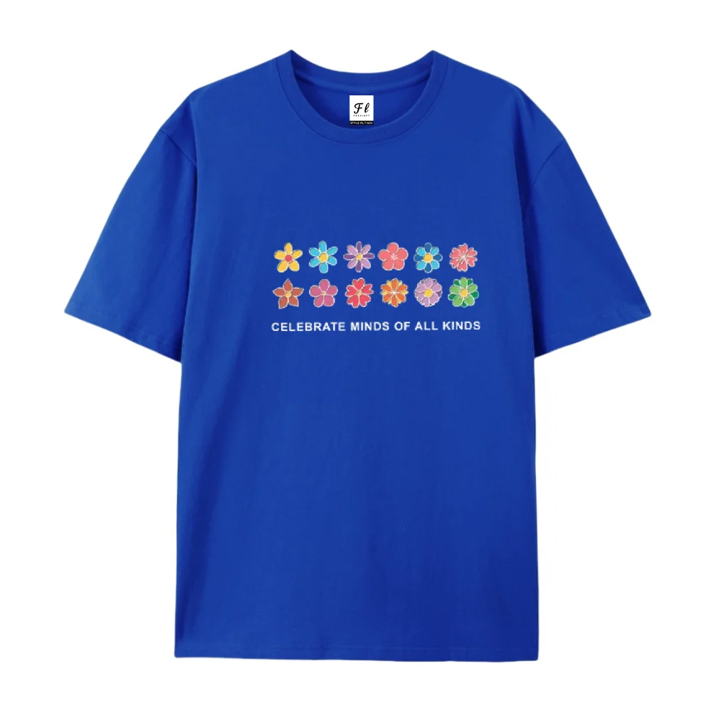 T-shirt grafiche traspiranti realizzate in morbido cotone manica corta o collo vestibilità Y2k vestiti estivi T-shirt morbide e traspiranti Moda donna