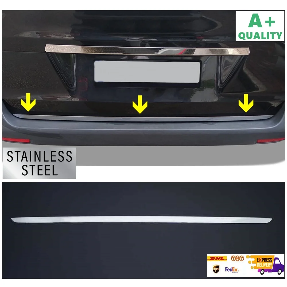 

For Mercedes Vito W447 Chrome Trunk Lower Trim. Models 2014- Up. Stainless Steel. A + Quality. Car Tuning