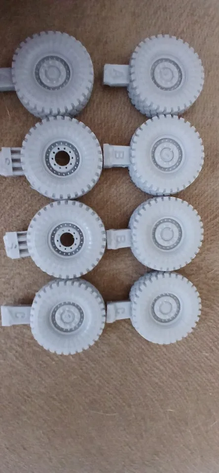 Buyer photo of this resin kit