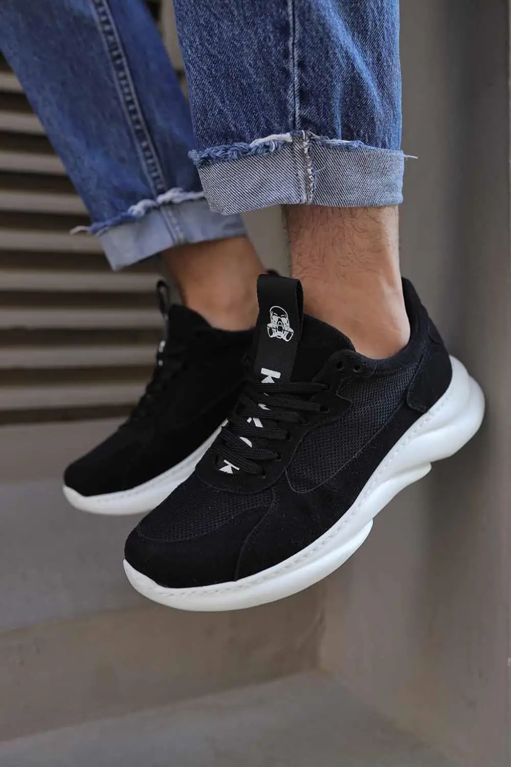 Men's Casual Sneaker Men's Sports Shoes Orthopedic inSole Men's casual Shoes walking Shoe