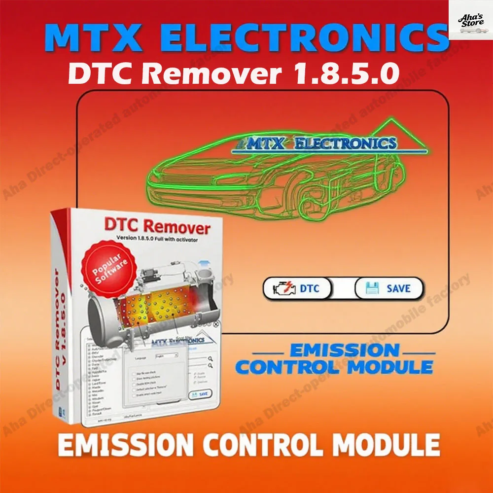 

Latest DTC Remover 1.8.5.0 Car accessories With Keygen + 9 Extra ECU Tuning Software For KESS KTAG FGTECH OBD2 Scanner Software
