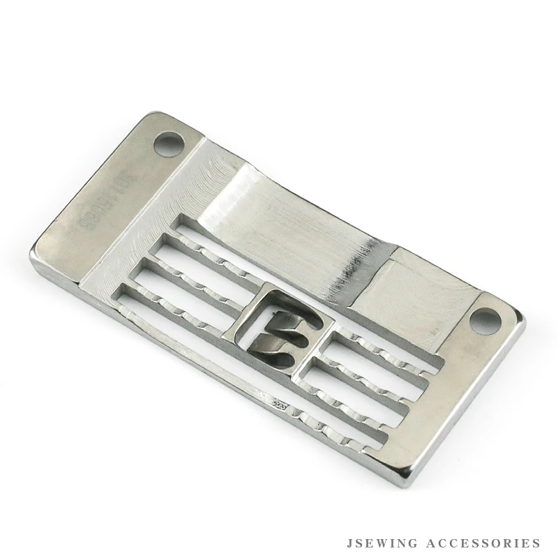 30115067 30115068 gardła płyta pasuje JACK W4-UT, K4-D okładek części do maszyn do szycia prawdziwa jakość płytka ściegowa 3X5.6 3X6.4
