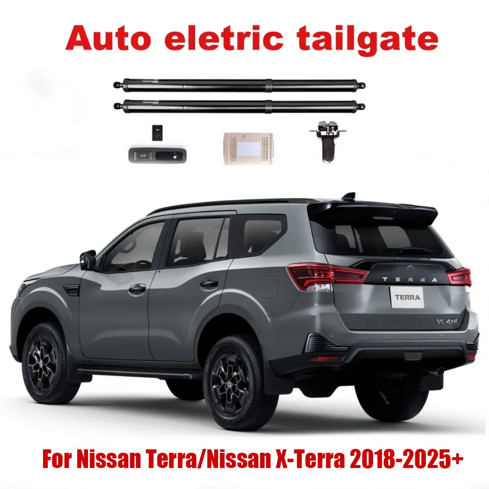 For Nissan Terra/Nissan X-Terra 2018-2025+ Automatic Lifting Electric Tailgate Rear Door Lock Module Closing System