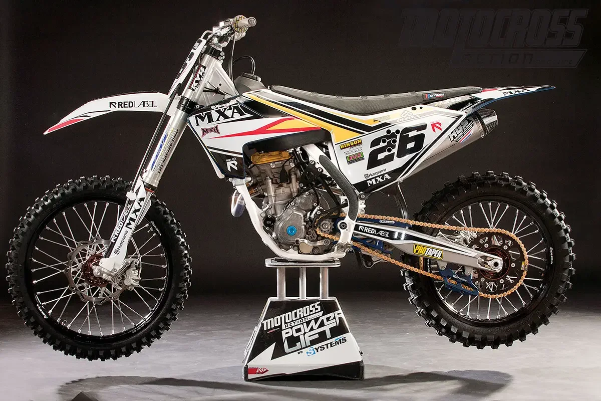 ST NEW 2025 FC 250 High Performance BIKE, 250cc, 4-stroke motocross motorcycle, 18-inch rear wheel, Spark arrester, Skid plate