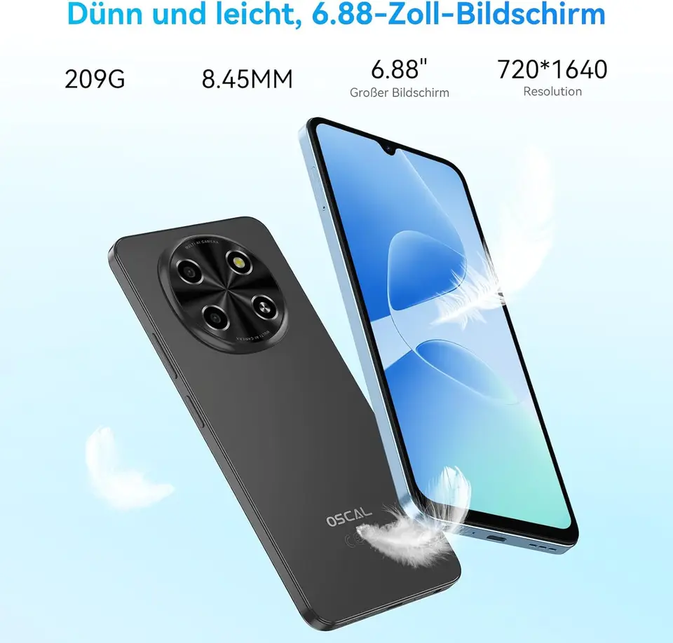 Blackview OSCAL TIGER 8 5G AI Smartphone 6.88
