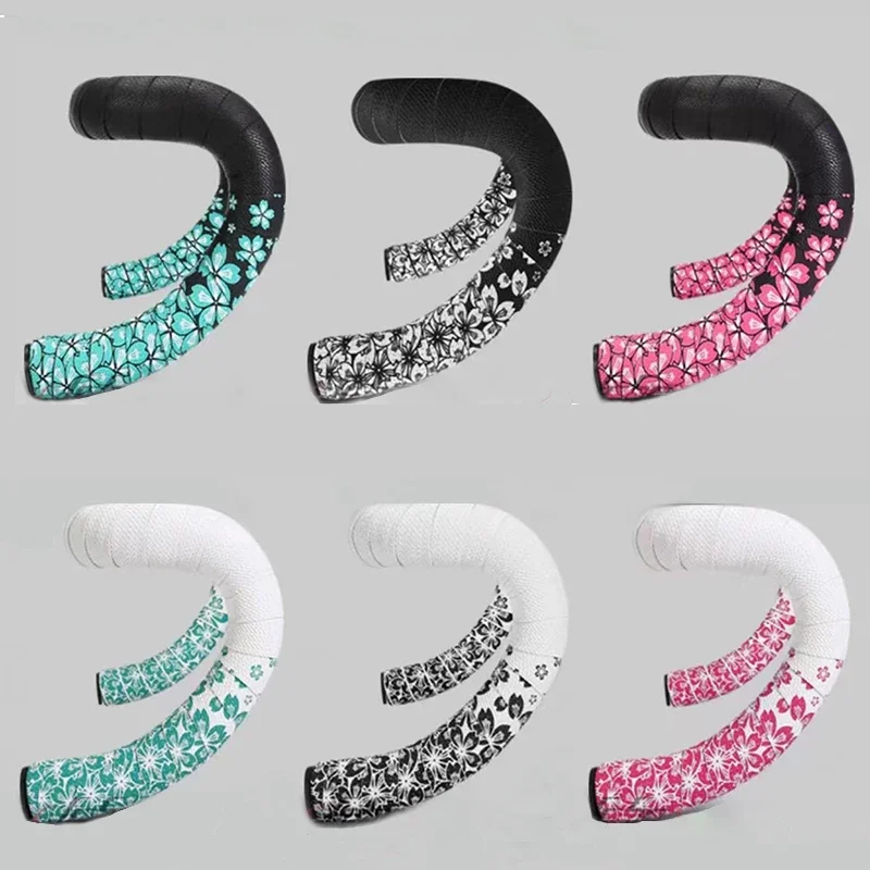 AliExpress Bicycle Handlebar Tapes Shock Absorbing Bike Handle Bar Tape PU EVA Road Bike Bar Strap Professional Belts Cycling Accessories
