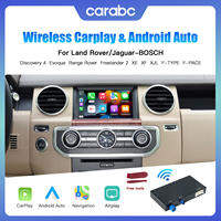 CARABC Wireless carplay Android Auto Fits For Land Rover Jaguar Bosch Discovery4 Evoque Freelander2 XE XF XJL Mirroring Decorder
