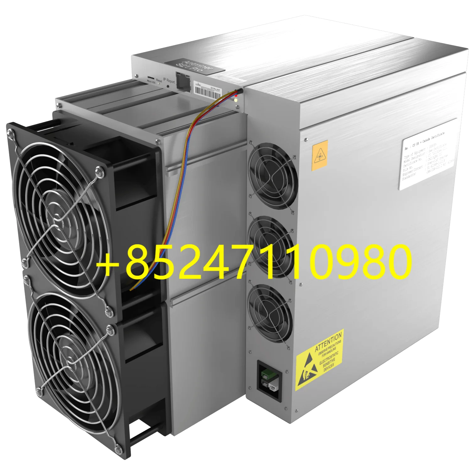 

XX BEST ORIGINAL Bitmain Antminer S21 PRO 234 TH 3510W 15JT BTC