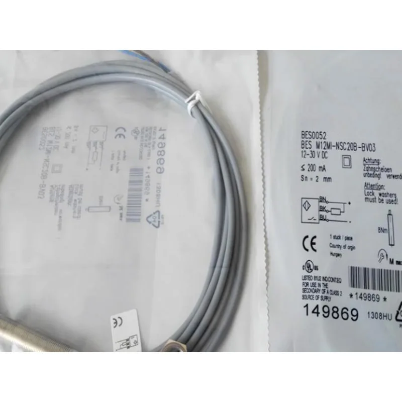 

M12MI-NSC20B-BV03 Switch Sensor New High Quality