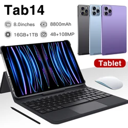 2024 Original Tab 14 Tablet Pc 8 Inch Android 12 Dimensity 9000 8800mAh 12GB 1TB Mi Tab Global Version Tablets