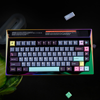 174 Keys GMK Dracula Keycaps PBT Dye Sublimation Mechanical Keyboard Keycap Cherry Profile For MX Switch With Divided space