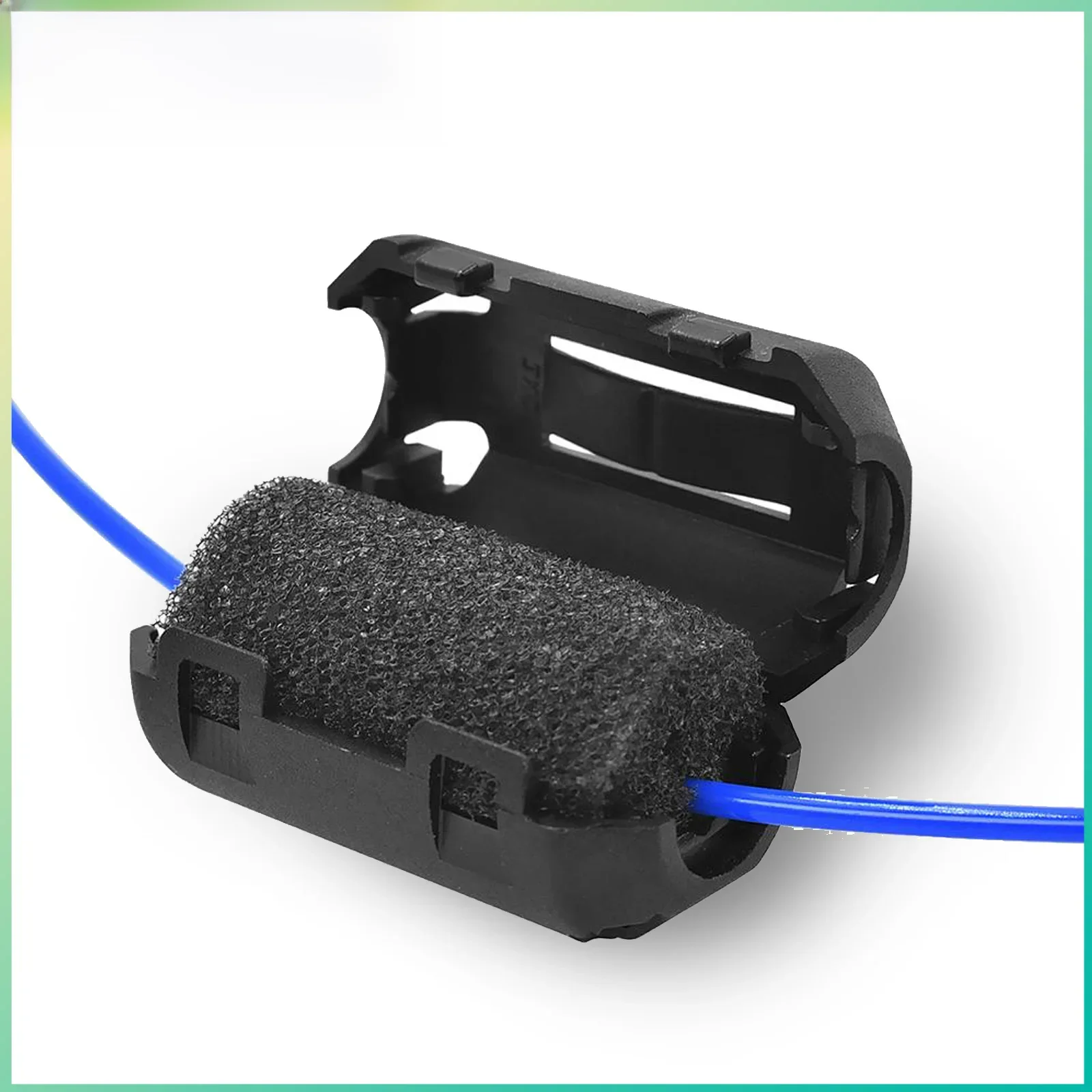 2/5/10Pcs Filament Filtres Dépoussiérage Flamme Nettoyant Mousse Blocs Pour A6 A8 CR10 Ender 3 PRUSA I3 PLA ABS PETG Filament.