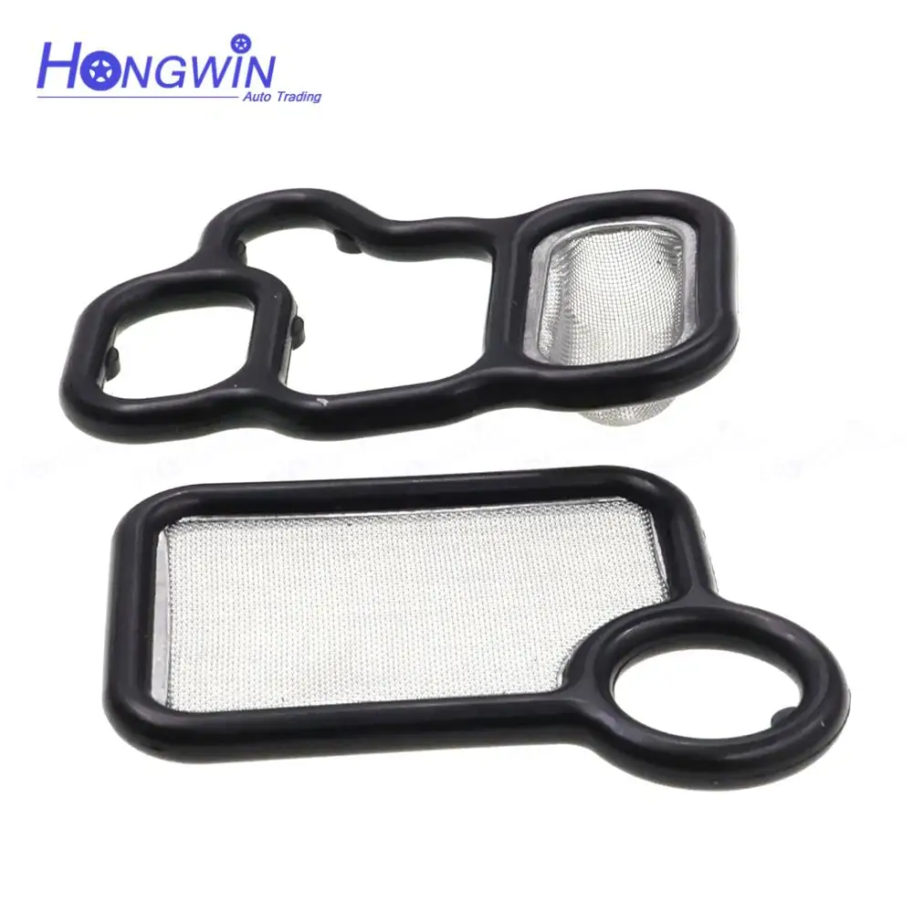 Gasket Solenoid Spool Valve Filter Solenoid Kit O-Ring For Honda Civic 15815-RAA-A02 15832-PNA-003 15845-RAA-A01 91319-PAA-A01