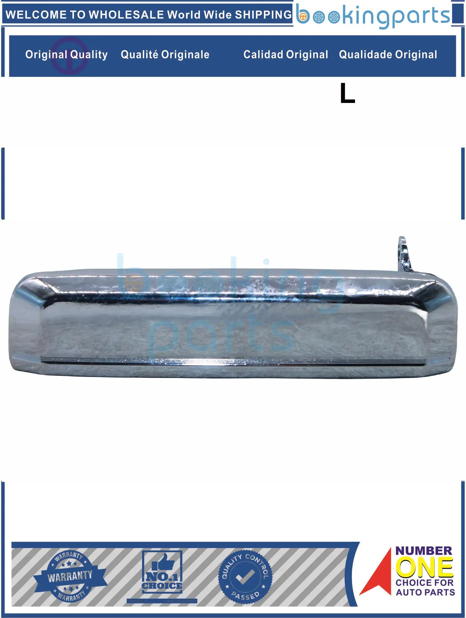 DOH31705(L-CHROME),80607-01A00,8060701A00,80607-83G00,8060783G00 Door Handle For NISSAN DATSUN B11 PU 720 85