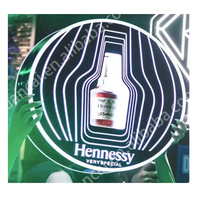 

H ENNESSY LED BOTTLE PRESENTER ДЛЯ NIGHTCLUB